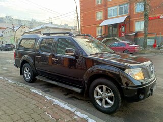2008 Nissan Navara (Frontier) III (D40), чёрный, 1350000 рублей, вид 1