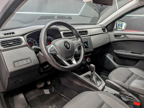 2021 Renault Arkana I, белый, 1625000 рублей - вид 15