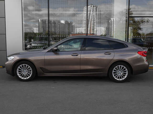 2018 BMW 6 серии Gran Turismo 630d xDrive IV (G32), коричневый, 3398000 рублей - вид 6