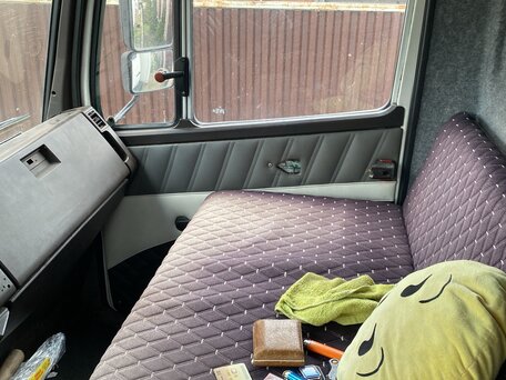 1992 Mercedes-Benz 814, белый, 1475000 рублей, вид 3