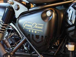 2026 Royal Enfield Goan Classic 350, чёрный, 529000 рублей, вид 5