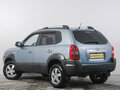 2007 Hyundai Tucson I, голубой - вид 3