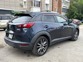 2015 Mazda CX-3 I, синий, 1090000 рублей, вид 5