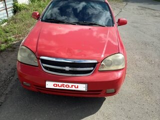 2007 Chevrolet Lacetti I, красный, 235000 рублей, вид 3