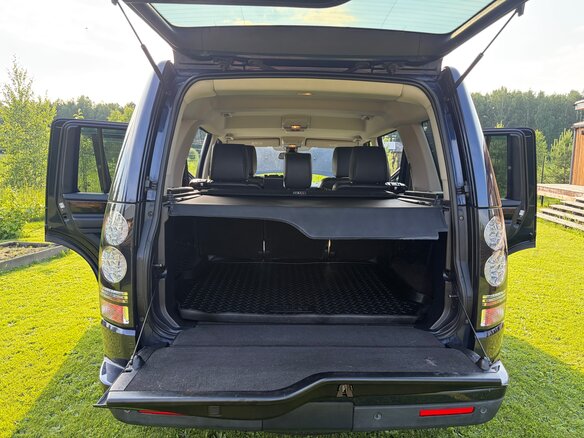 2013 Land Rover Discovery IV, синий, 2300000 рублей - вид 14