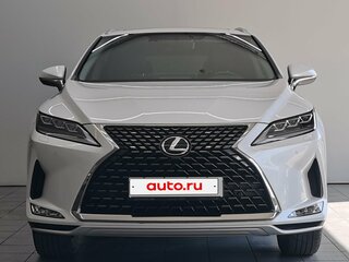 2019 Lexus RX 300 IV Рестайлинг, белый, 5250000 рублей, вид 2