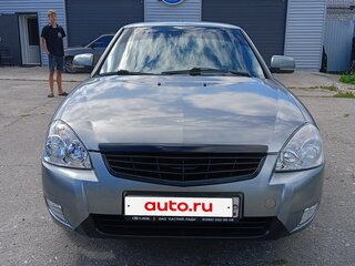 2011 Lada (ВАЗ) Priora I, серый, 200000 рублей, вид 1
