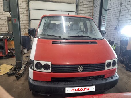 1996 Volkswagen Transporter, красный, 999999 рублей, вид 1