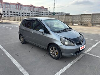 2002 Honda Fit I, серебристый, 360000 рублей, вид 3