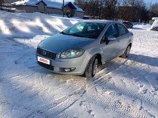 2011 Fiat Linea, серебристый, 510000 рублей, вид 1