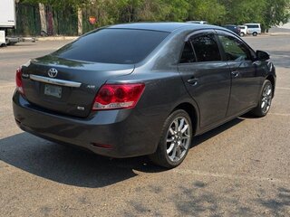 2014 Toyota Allion II Рестайлинг, серый, 1500000 рублей, вид 4