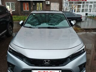2023 Honda Civic XI, серебристый, 3299000 рублей, вид 1