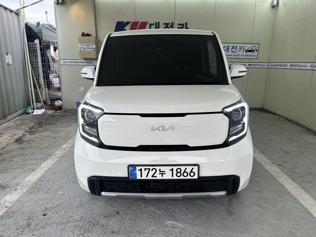Открыть фотографии: Kia Ray I Рестайлинг 2