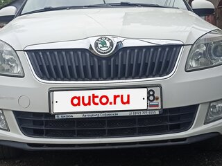 2012 Skoda Fabia II Рестайлинг, белый, 770000 рублей, вид 1