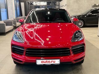 2021 Porsche Cayenne Coupé III, красный, 8000000 рублей, вид 5