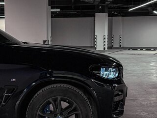 2021 BMW X4 30i II (G02), чёрный, 5600000 рублей, вид 3