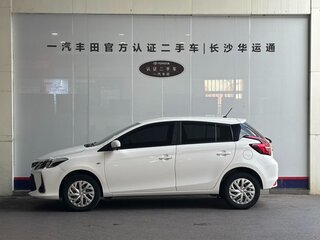 2021 Toyota Vios III Рестайлинг, белый, 1330678 рублей, вид 3