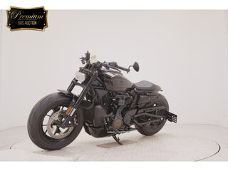 2023 Harley-Davidson Sportster S, чёрный, 1160000 рублей, вид 4