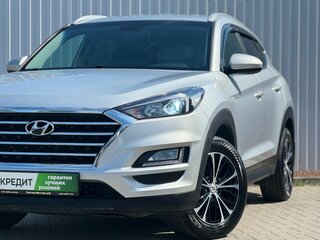 2020 Hyundai Tucson III Рестайлинг, серебристый, 2390000 рублей, вид 2