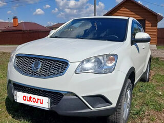 2013 SsangYong Actyon II, белый, 760000 рублей, вид 1
