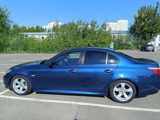 2005 BMW 5 серии 525i V (E60/E61), синий, 1000525 рублей, вид 5