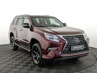2016 Lexus GX 460 II Рестайлинг, красный, 5000000 рублей, вид 3