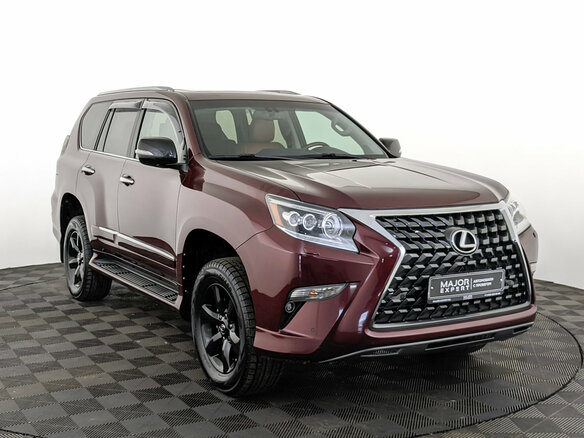 2016 Lexus GX 460 II Рестайлинг, красный, 4855000 рублей - вид 2