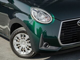 2020 Toyota Passo III Рестайлинг, зелёный, 1165000 рублей, вид 2
