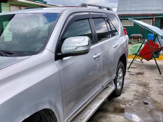 2011 Toyota Land Cruiser Prado 150 Series, серый, 2800000 рублей, вид 1