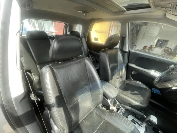2005 Kia Sportage II, серый, 470000 рублей - вид 8
