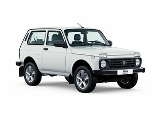 2025 Lada (ВАЗ) Niva Legend I, белый, 1234000 рублей, вид 1