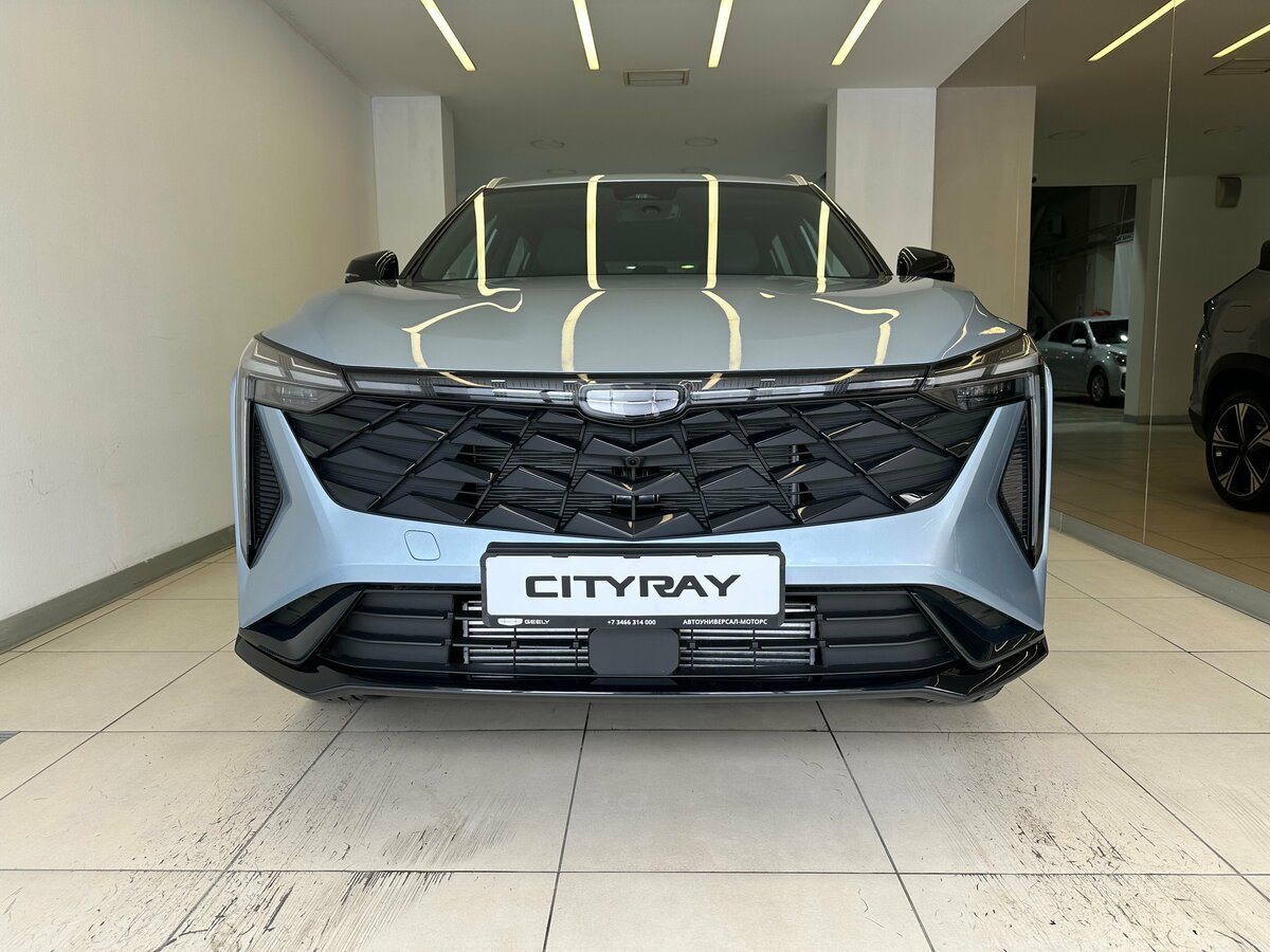 Открыть фотографии: Geely Cityray
