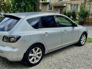 2008 Mazda 3 I (BK) Рестайлинг, серебристый, 500000 рублей, вид 2