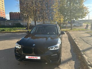 2019 BMW X3 25d xDrive III (G01), чёрный, 3600000 рублей, вид 5