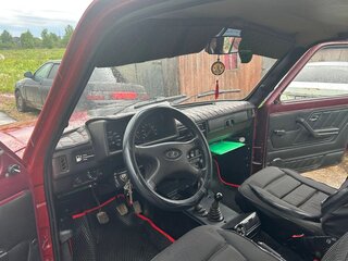2002 Lada (ВАЗ) 2121 (4x4) I Рестайлинг, пурпурный, 300000 рублей, вид 4
