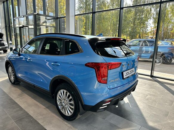 2026 Haval Jolion I Рестайлинг 2, голубой, 2919510 рублей - вид 5