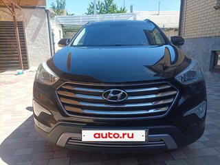 2014 Hyundai Santa Fe Grand III, чёрный, 2150000 рублей, вид 1