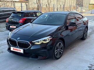 2021 BMW 2 серии Gran Coupe 220i F44, чёрный, 3250000 рублей, вид 2