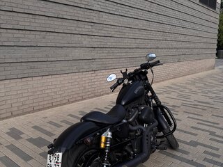 2015 Harley-Davidson Sportster 883, чёрный, 829000 рублей, вид 3