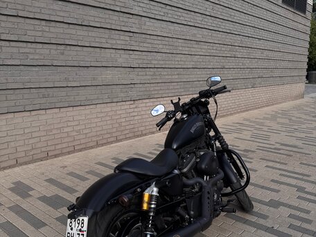 2015 Harley-Davidson Sportster 883, чёрный, 829000 рублей, вид 3