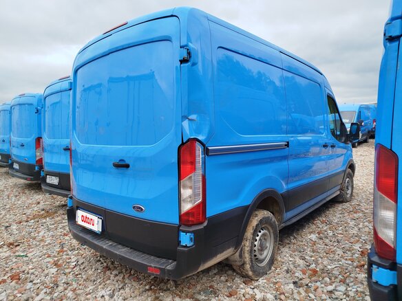 2021 Ford Transit, синий, 2414000 рублей - вид 2