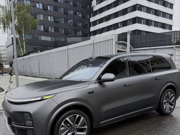 2024 Li Auto (Lixiang) L9 44.5 kWh I, серый, 5990000 рублей - вид 8