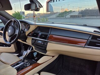 2013 BMW X6 M50d I (E71) Рестайлинг, чёрный, 1900000 рублей, вид 2