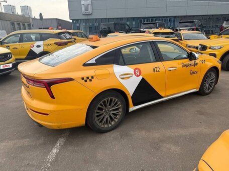 2023 FAW Bestune B70 I, жёлтый, 880000 рублей, вид 4
