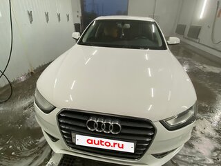 2014 Audi A4 IV (B8) Рестайлинг, белый, 1199000 рублей, вид 2