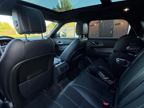 2020 Land Rover Range Rover Velar I, чёрный, 3980000 рублей - вид 6