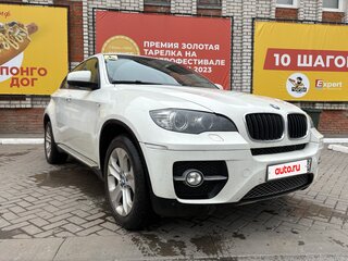 2011 BMW X6 35i 8-speed I (E71), белый, 1850000 рублей, вид 5