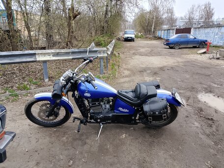 2014 Johnny Pag Malibu, синий, 260000 рублей, вид 4