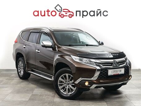 Mitsubishi Pajero Sport III