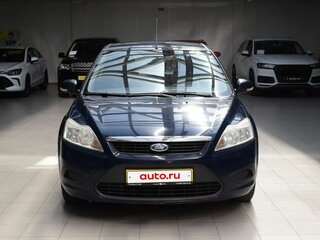 2011 Ford Focus II Рестайлинг, синий, 555000 рублей, вид 2